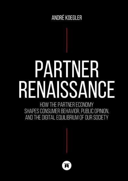 Book cover of the English edition of Partner Renaissance
