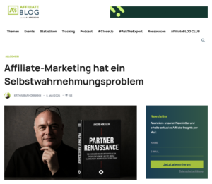 Affiliate Marketing hat ein Selbstwahrnehmungsproblem